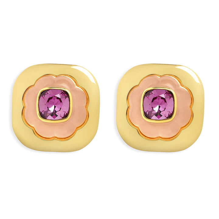Think Pink Statement Studs