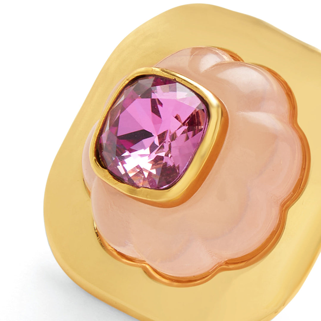 Think Pink Statement Studs