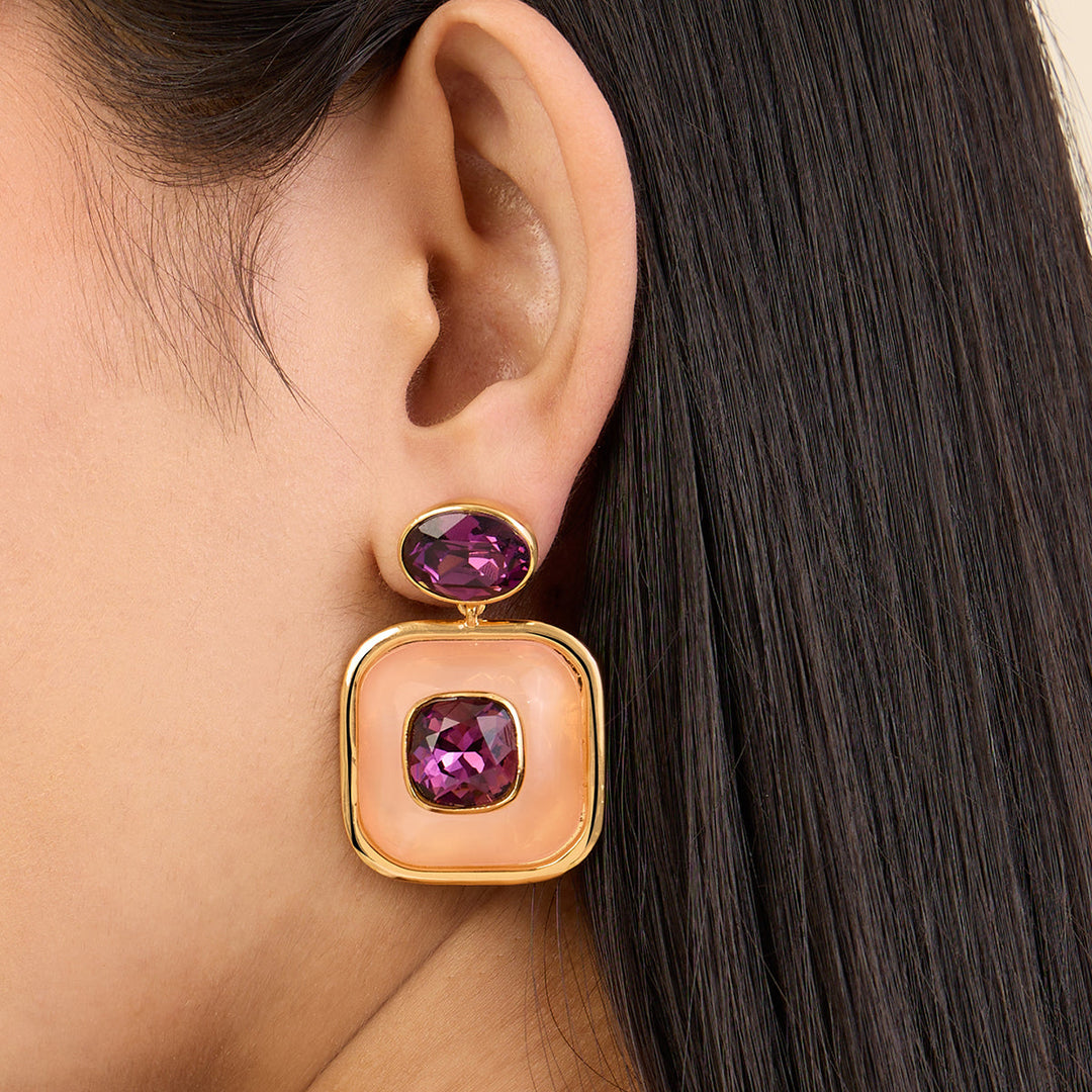 Statement Libra Earrings