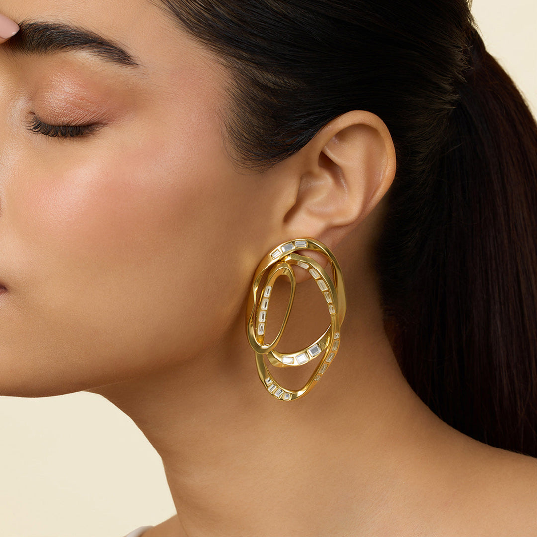 Triple The Joy Earrings