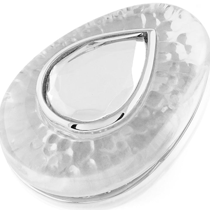 White Stud Earring for Women by Isharya | Modern Indian Jewellery