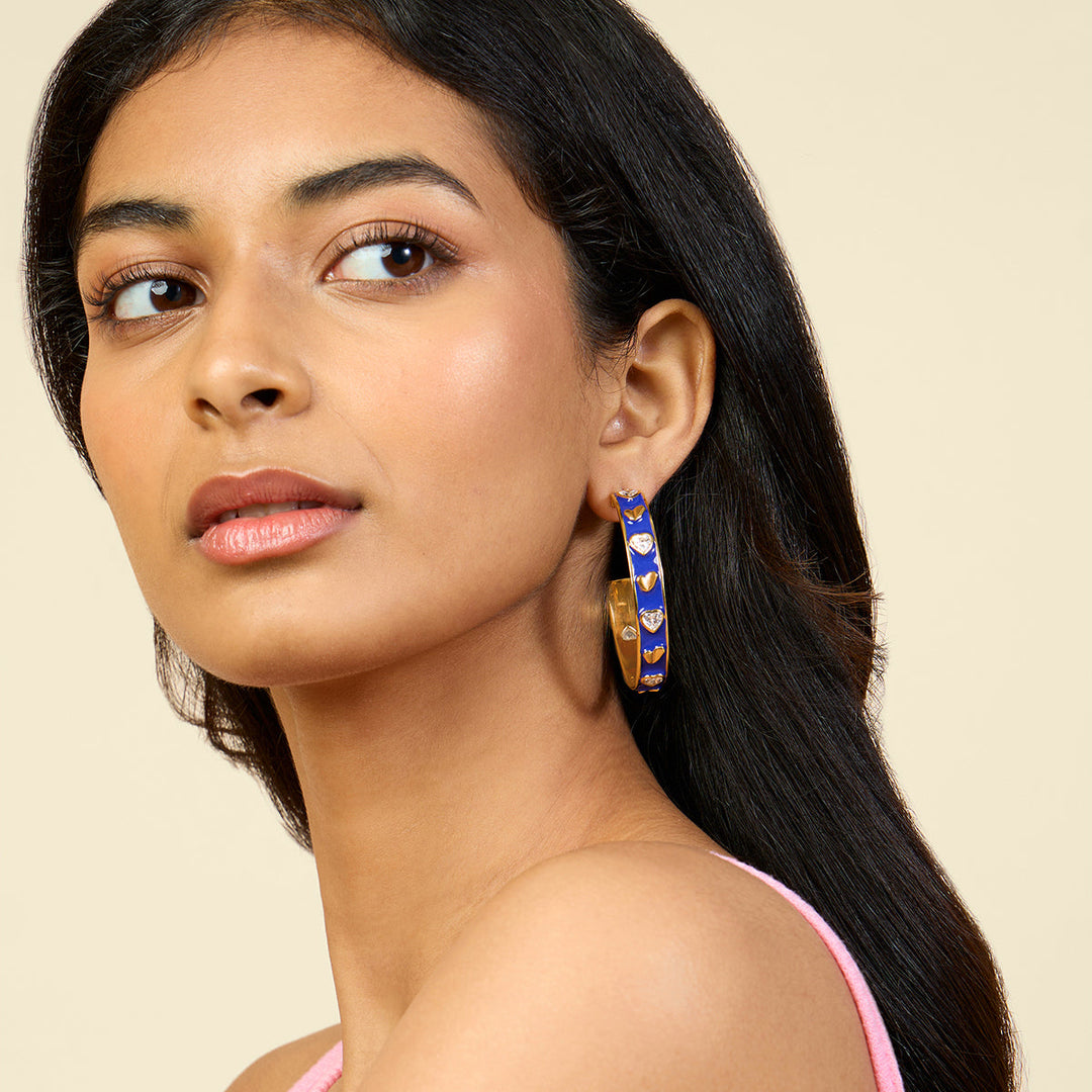 Lucky Charms Blue Hoops