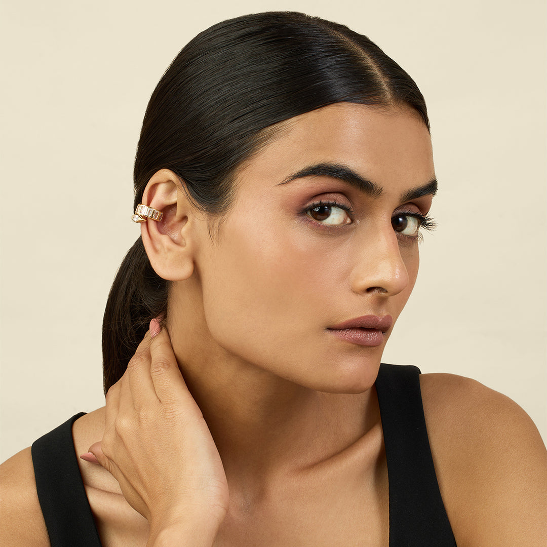 Tenniscore Ear Cuff