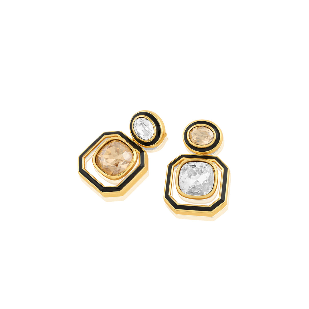 Oceanus Mismatched Earrings