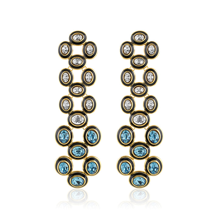 Aqua Cove Dangler Earrings