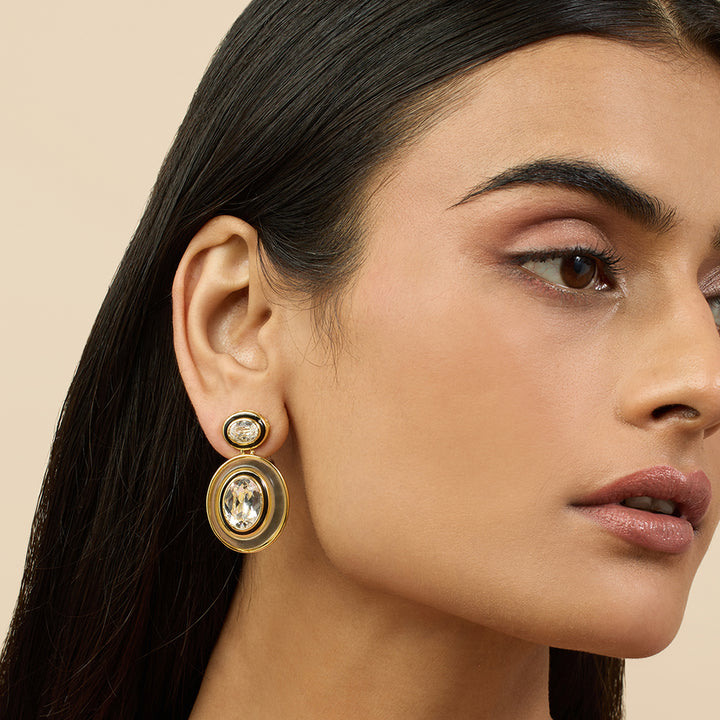 Oceanus Libra Dangler Earrings