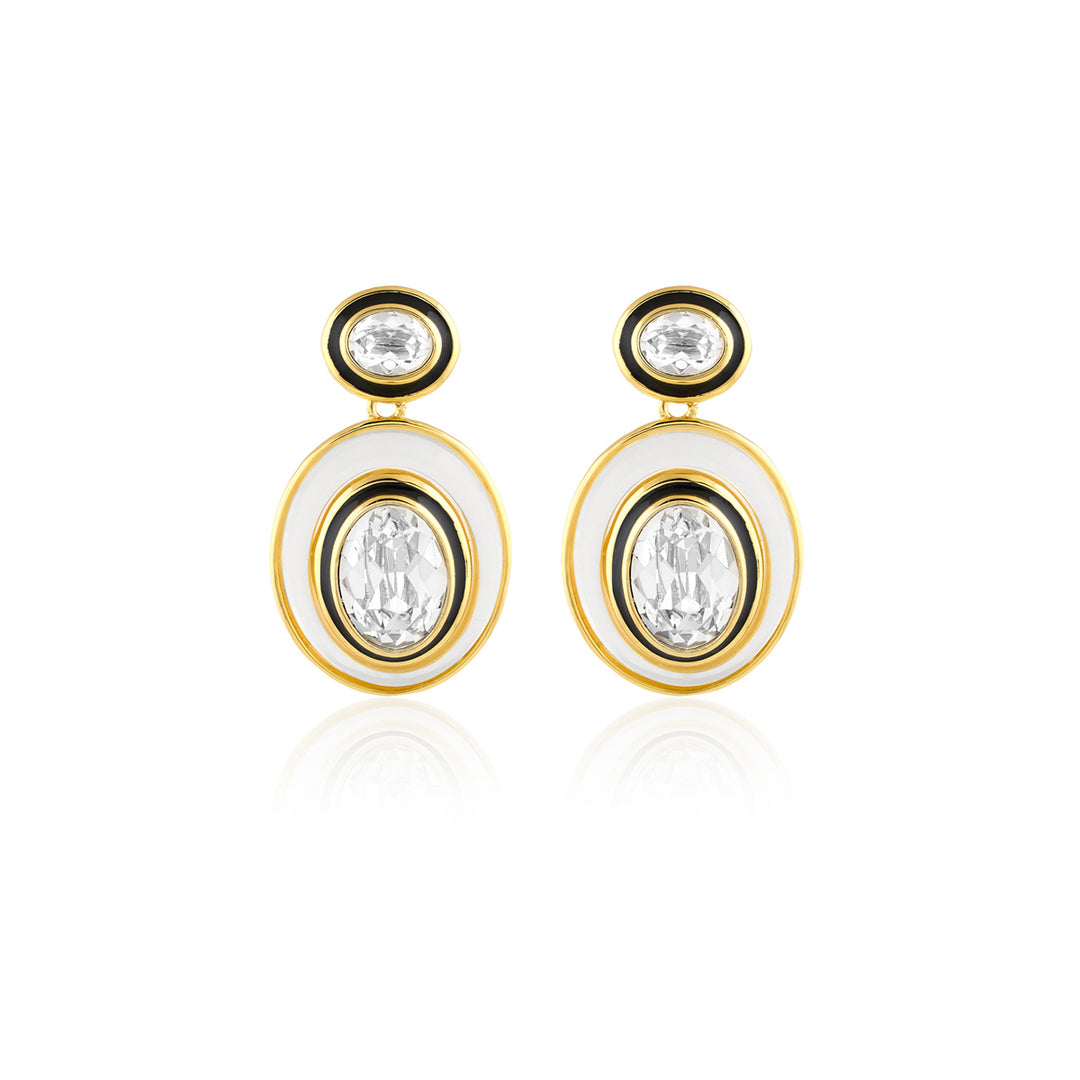 Oceanus Libra Dangler Earrings