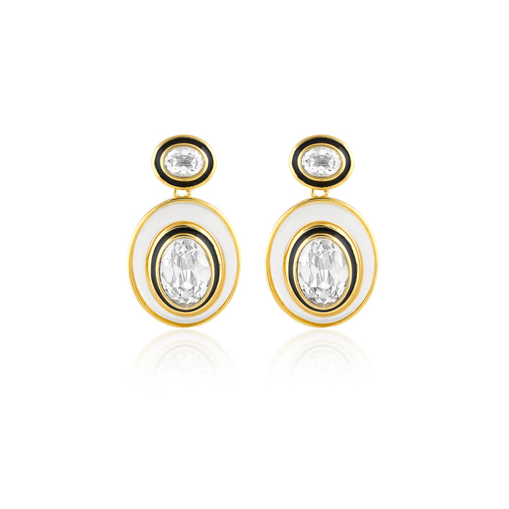 Oceanus Libra Dangler Earrings