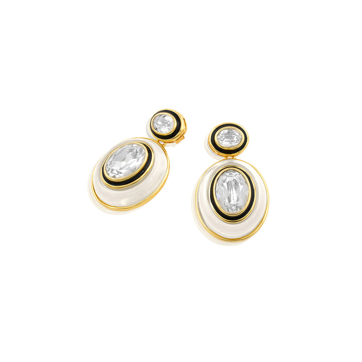 Oceanus Libra Dangler Earrings