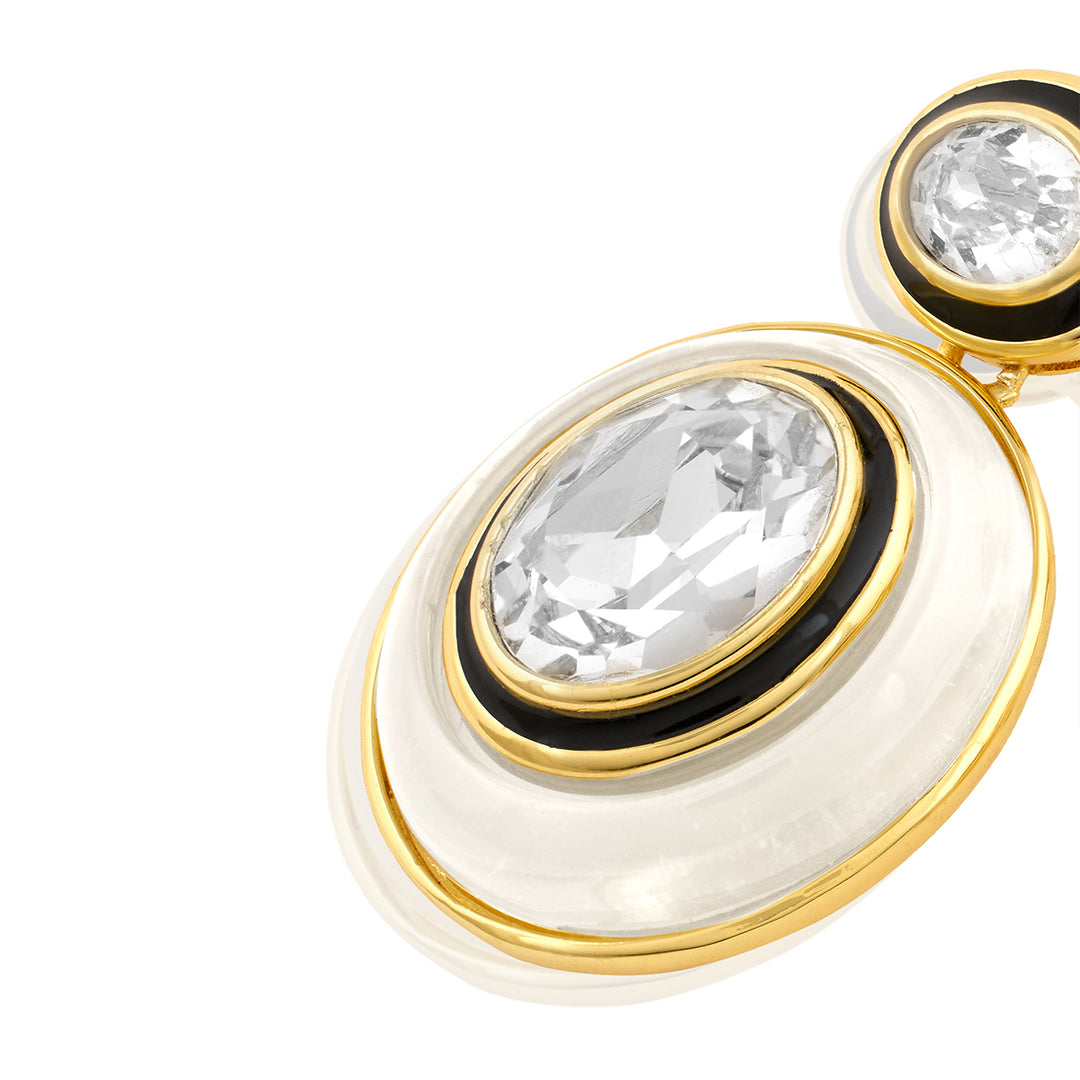 Oceanus Libra Dangler Earrings