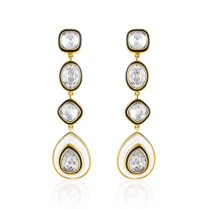 Tidal Treasures Dangler Earrings