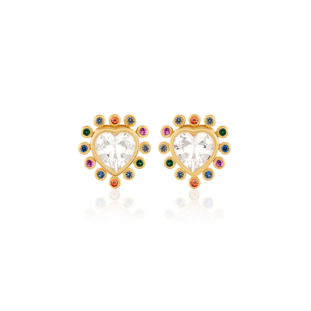 I Heart Summer Earrings