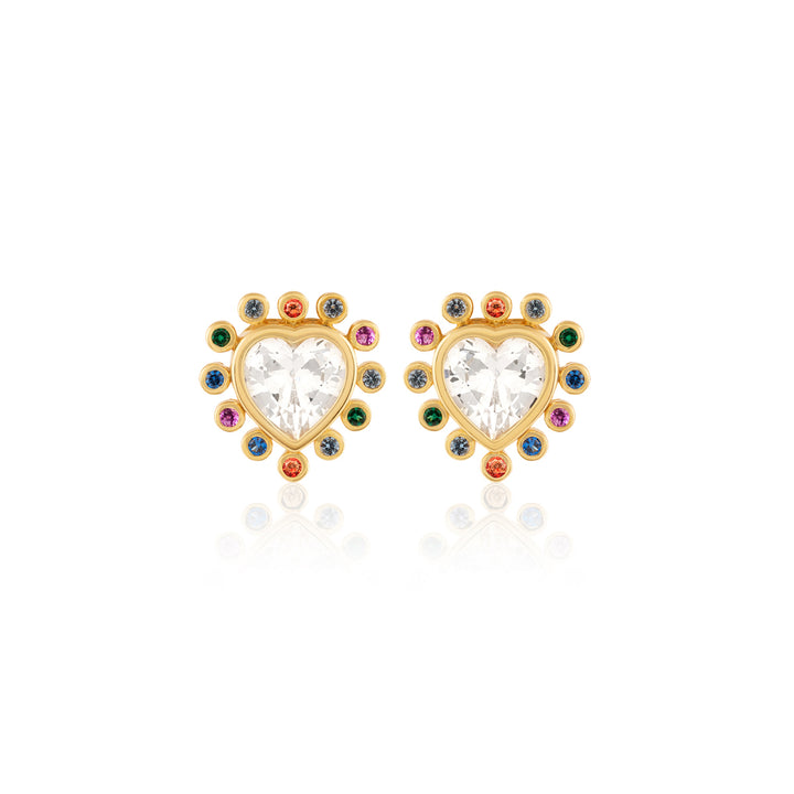 I Heart Summer Earrings