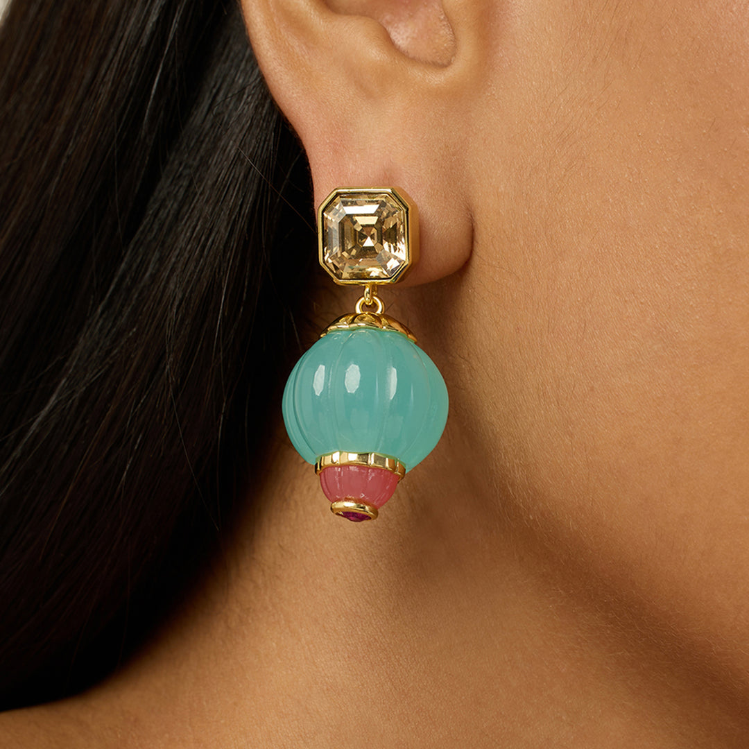 Garden Soirée Statement Earrings