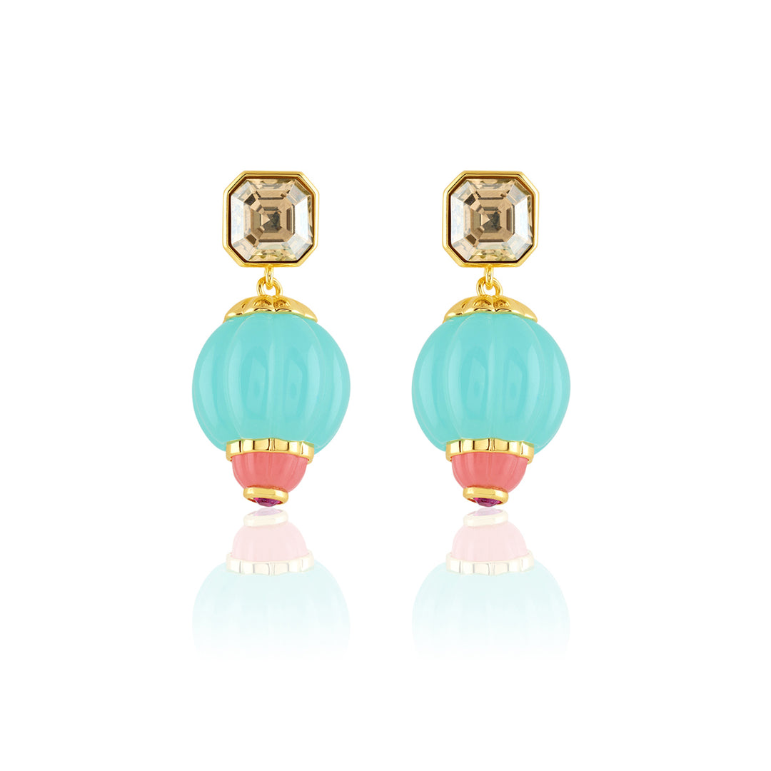 Garden Soirée Statement Earrings