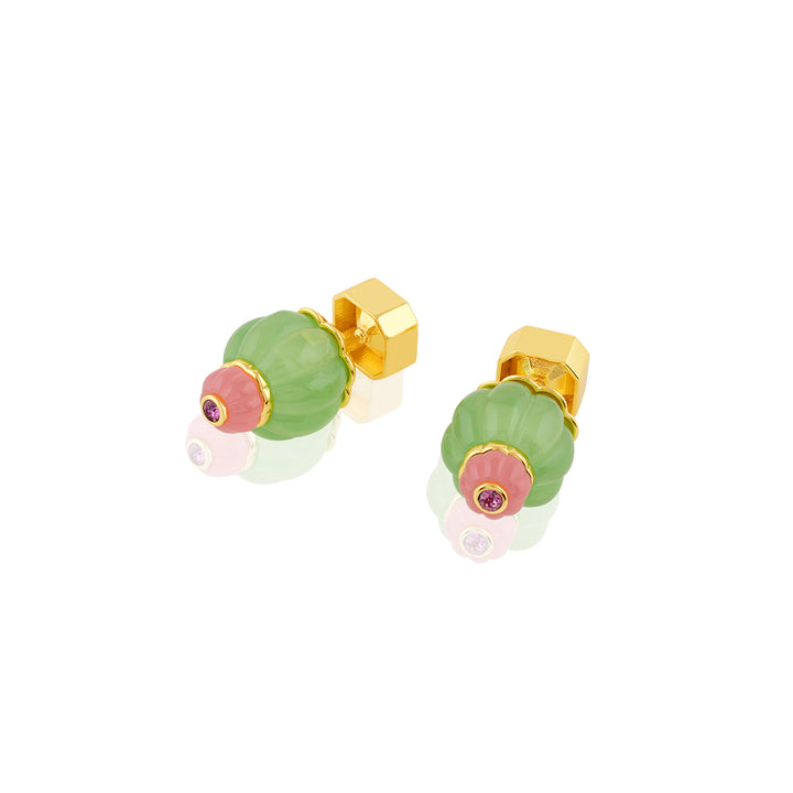 Botanic Bloom Stud Earrings