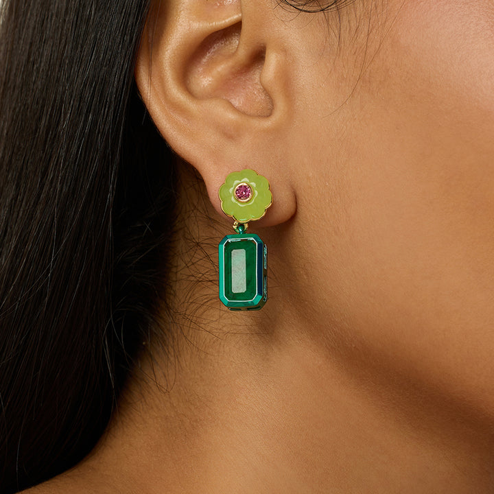 Garden Muse Statement Earrings