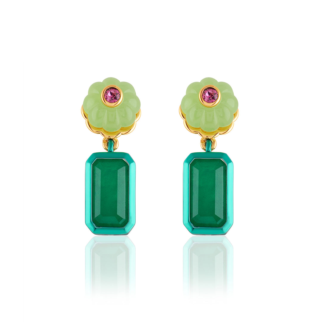 Garden Muse Statement Earrings