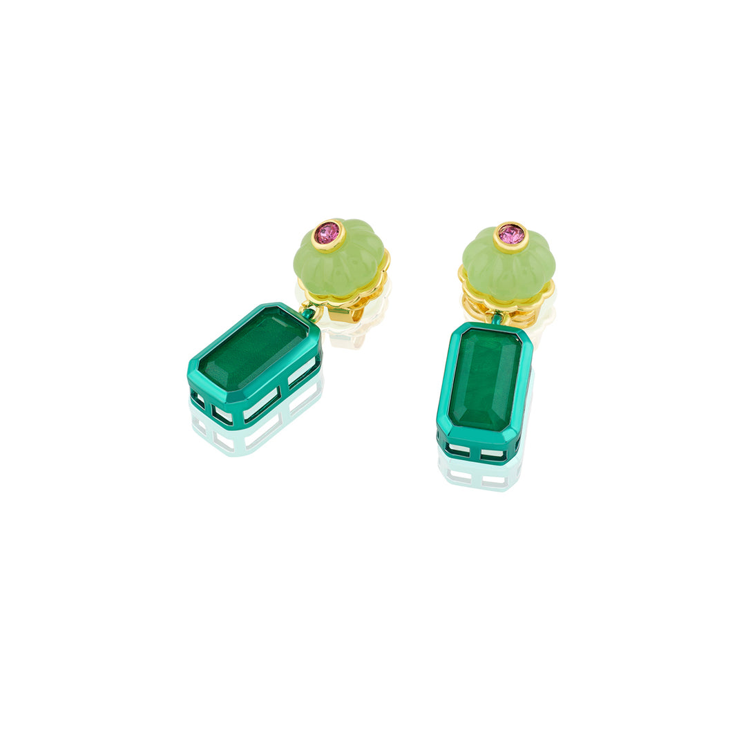 Garden Muse Statement Earrings