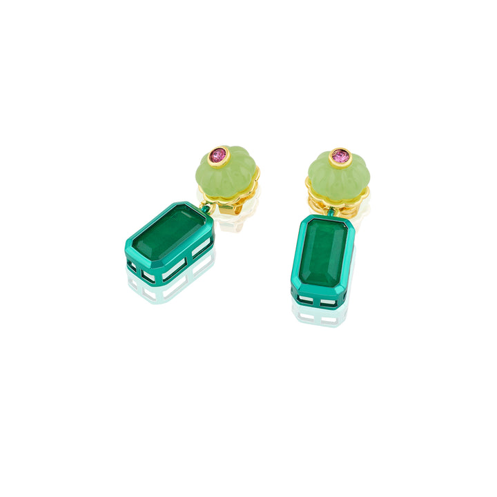 Garden Muse Statement Earrings