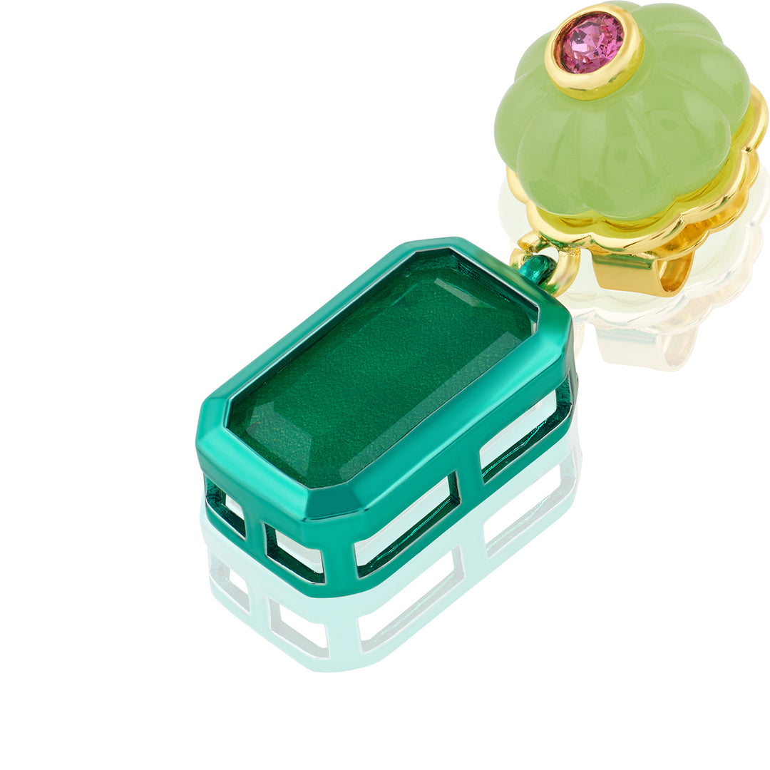 Garden Muse Statement Earrings