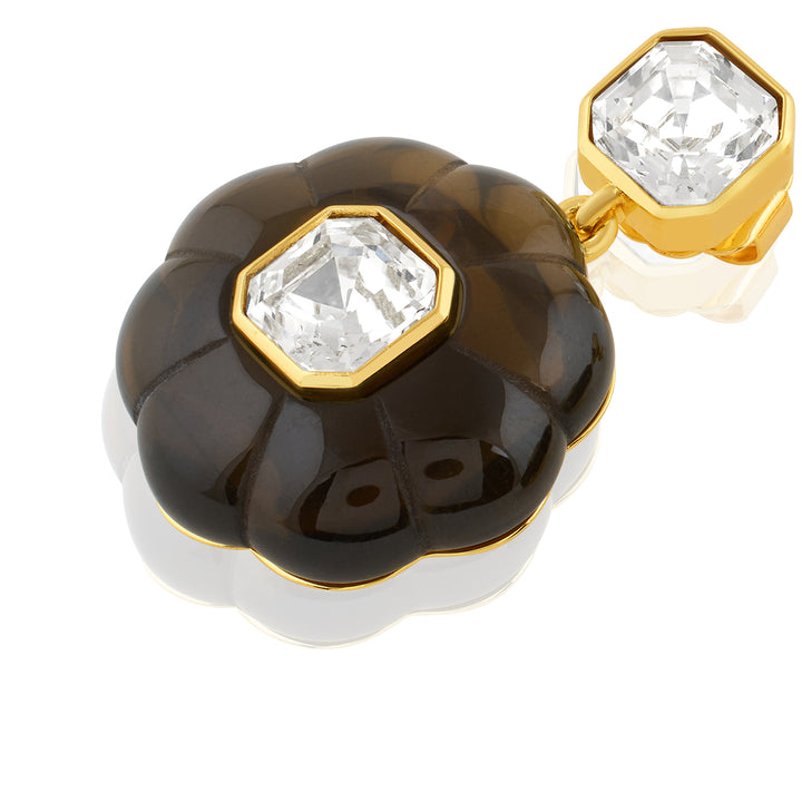 Noir Garden Dangler Earrings