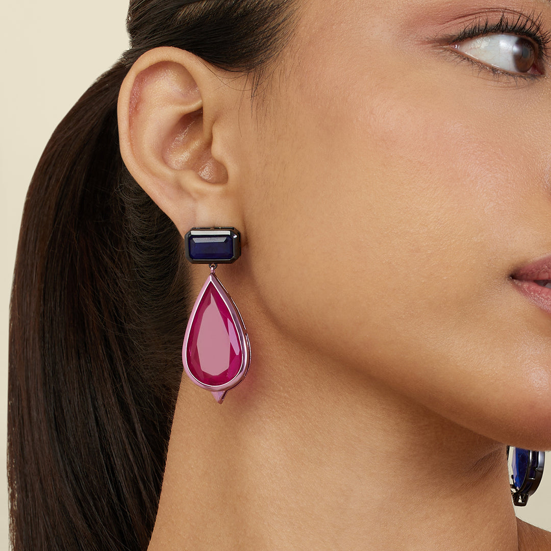 Twilight Garden Dangler Earrings