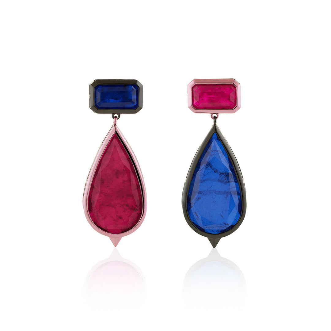 Twilight Garden Dangler Earrings