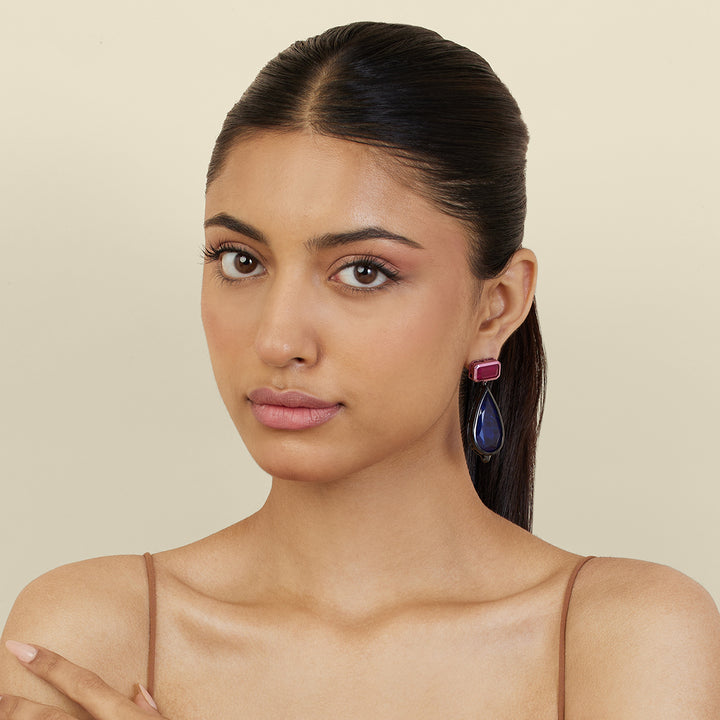 Twilight Garden Dangler Earrings