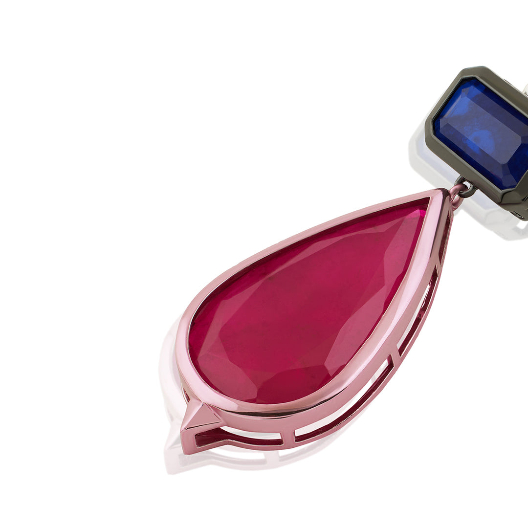 Twilight Garden Dangler Earrings