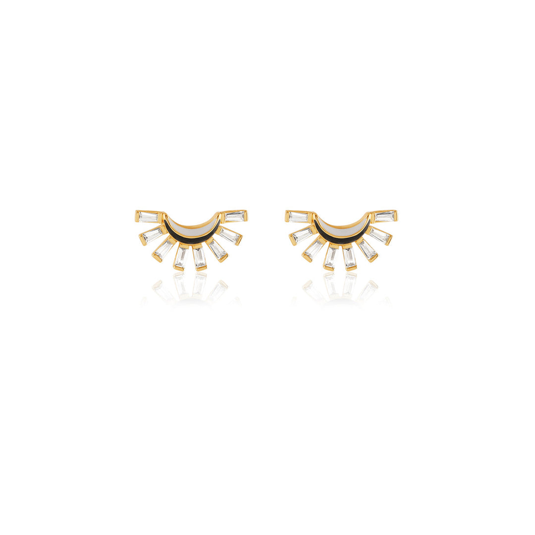 Celestial Curve Studs