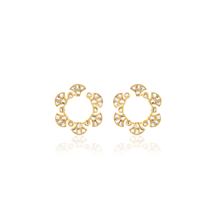 Capela Front Back Earrings