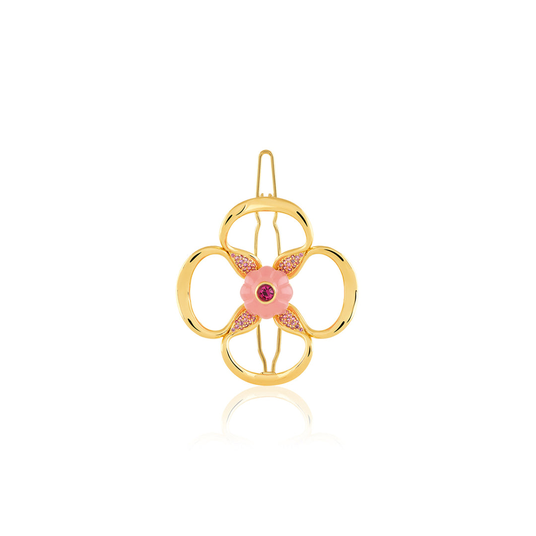 Whimsical Blossom Hair Clip