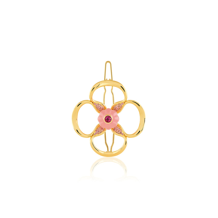 Whimsical Blossom Hair Clip