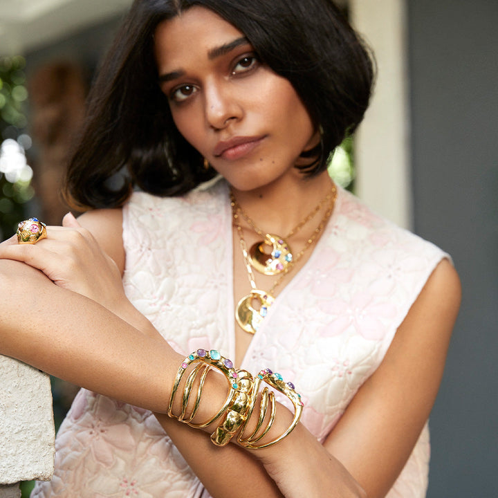 Hidden Gems Statement Cuff