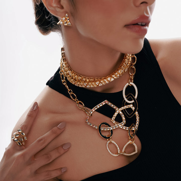 Just Jamiti Baroque Necklace