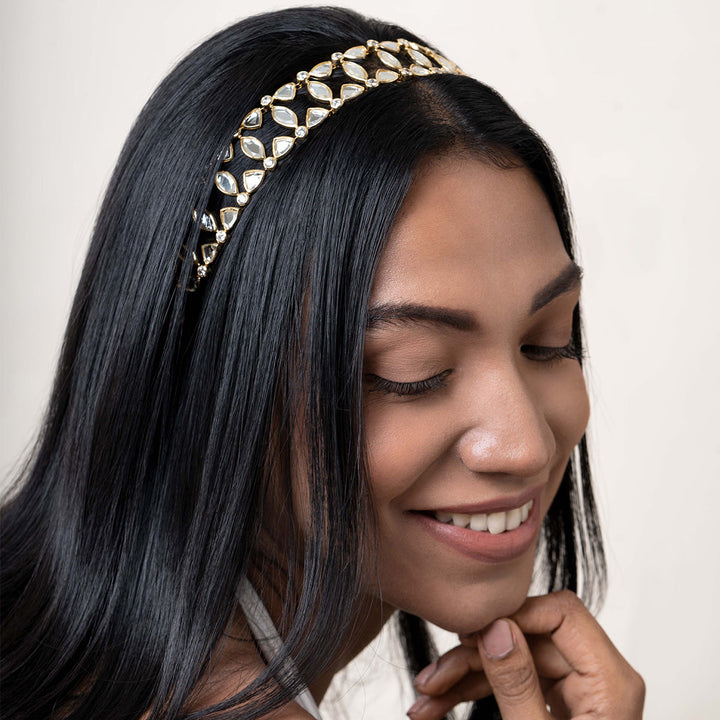 Mirror Choker Necklace for Women by Isharya | Modern Indian Jewellery