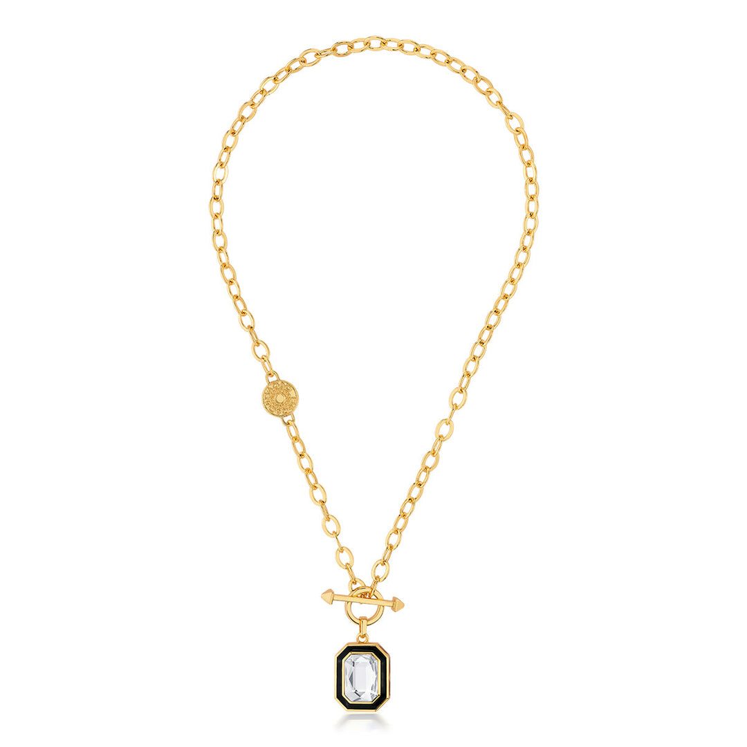 White Pendant Necklace for Women by Isharya | Modern Indian Jewellery