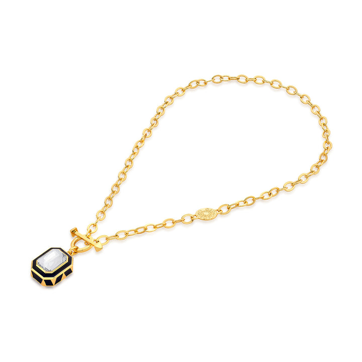 White Pendant Necklace for Women by Isharya | Modern Indian Jewellery