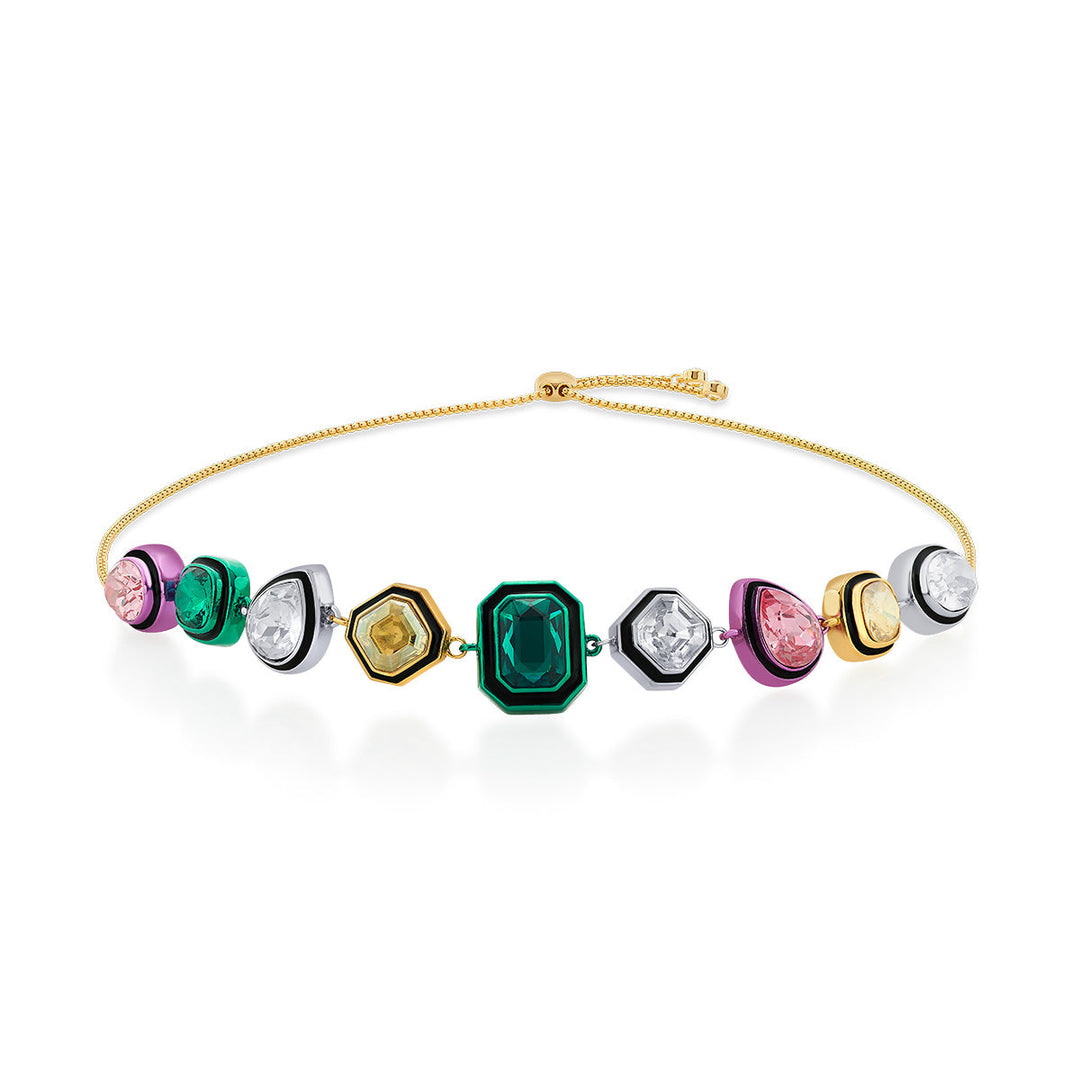 Multi Choker Necklace for Women by Isharya | Modern Indian Jewellery