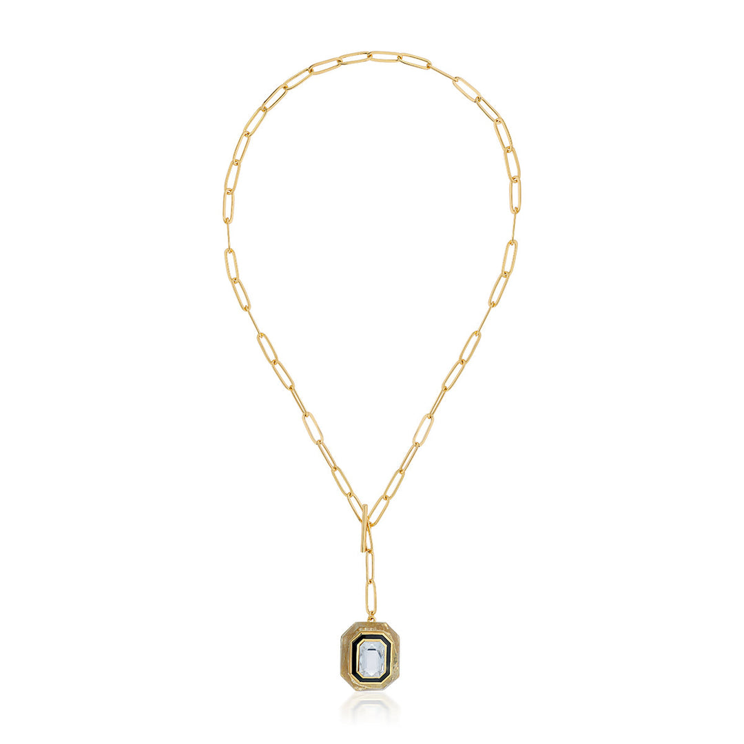 Gold Pendant Necklace for Women by Isharya | Modern Indian Jewellery