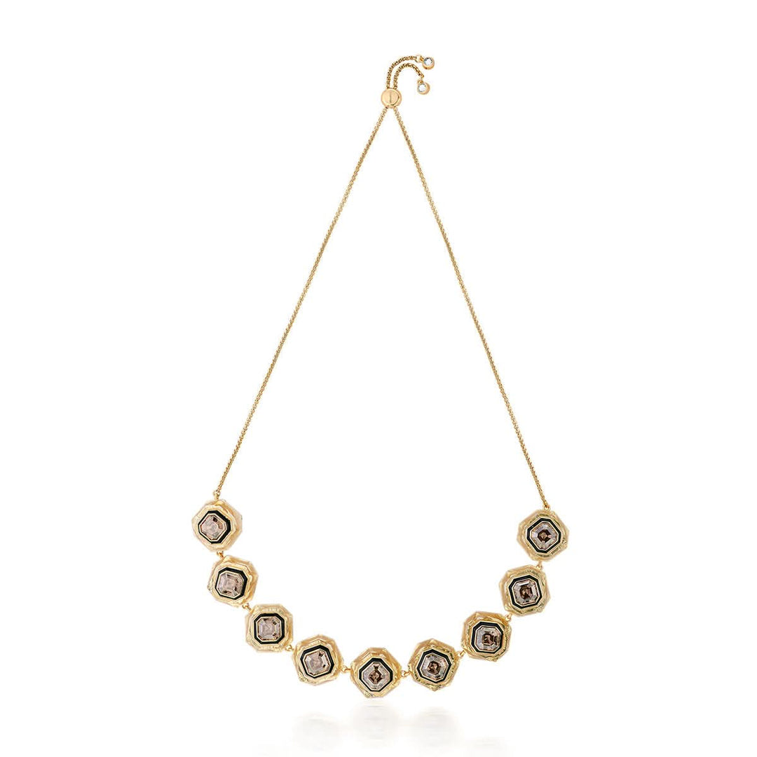 Gold Choker Necklace for Women by Isharya | Modern Indian Jewellery