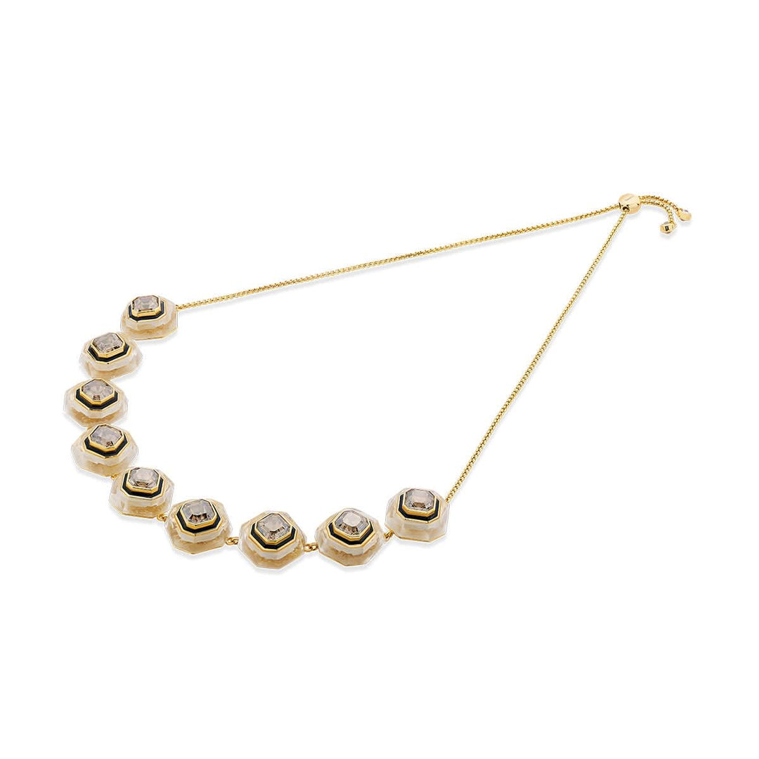 Gold Choker Necklace for Women by Isharya | Modern Indian Jewellery
