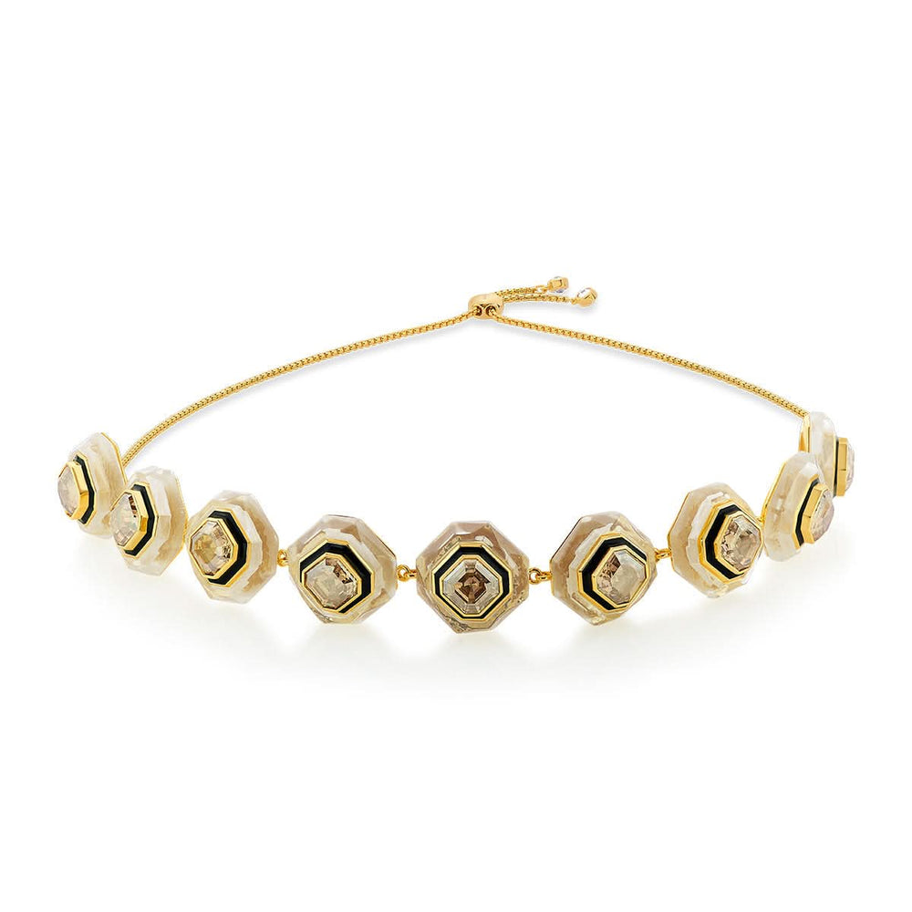 Gold Choker Necklace for Women by Isharya | Modern Indian Jewellery