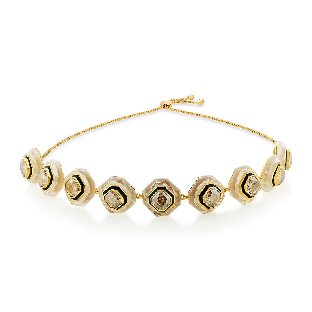 Gold Choker Necklace for Women by Isharya | Modern Indian Jewellery