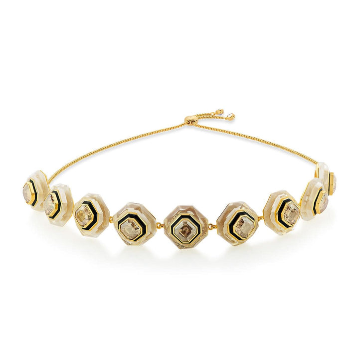 Gold Choker Necklace for Women by Isharya | Modern Indian Jewellery