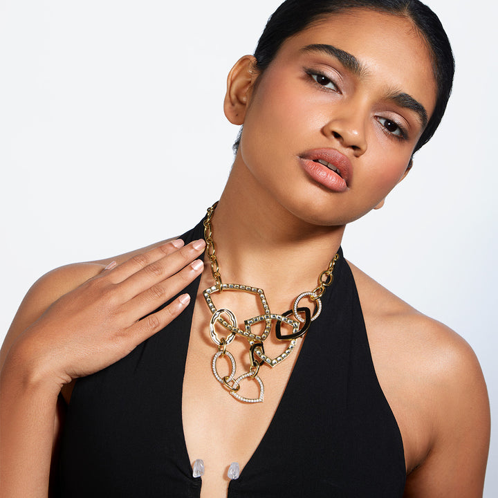 Just Jamiti Baroque Necklace