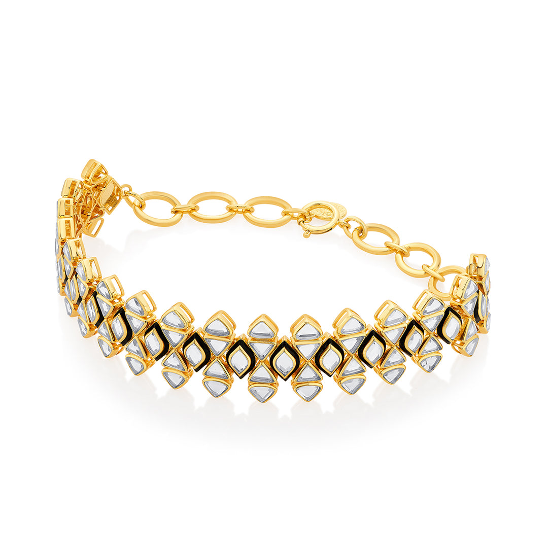 Begum Haute Mirror Choker