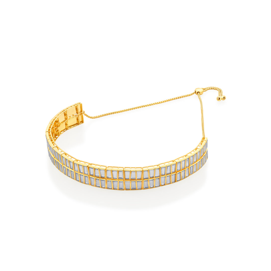 Desire Double Mirror Choker