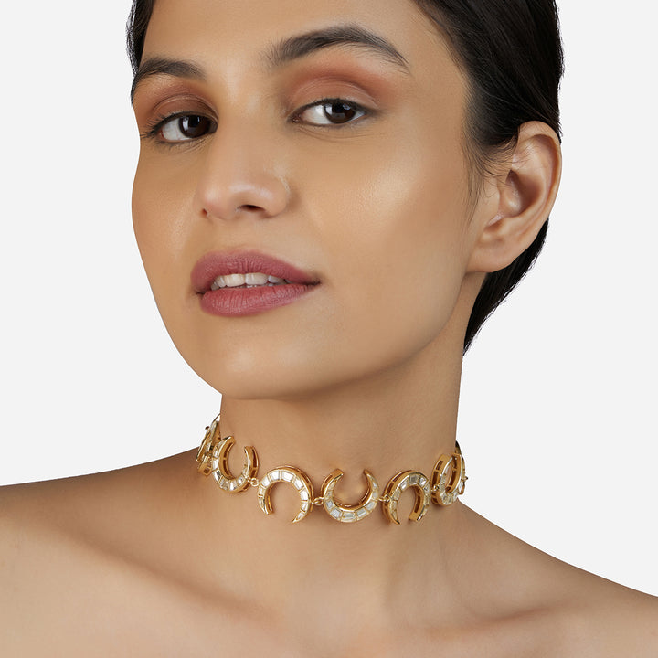 Luna Mirror Choker